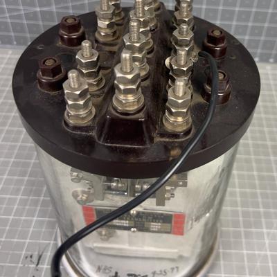 Union Switch & Signal Company Code Transmitter