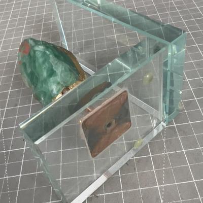 Rock Bookend 