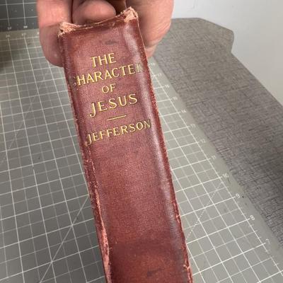 5 Vintage Hard Back Books 