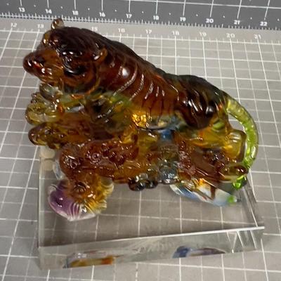 Glass Tiger 5" long 