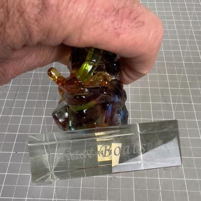 Glass Tiger 5" long 