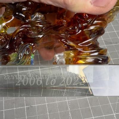Glass Tiger 5" long 