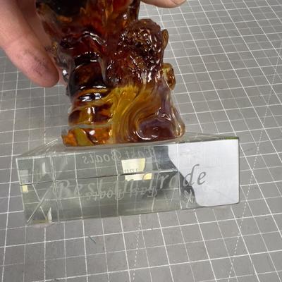 Glass Tiger 5" long 