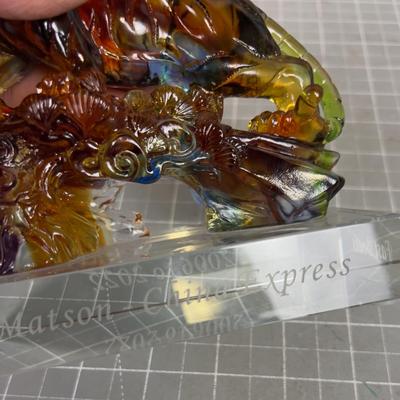 Glass Tiger 5" long 