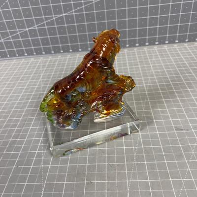 Glass Tiger 5" long 
