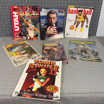 Mixed Lot Magazines & Comics Star Wars Superman