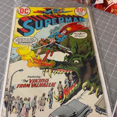 Mixed Lot Magazines & Comics Star Wars Superman