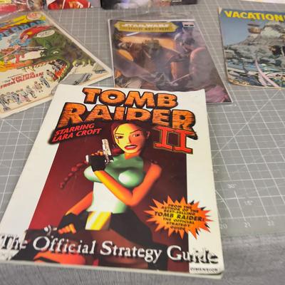 Mixed Lot Magazines & Comics Star Wars Superman