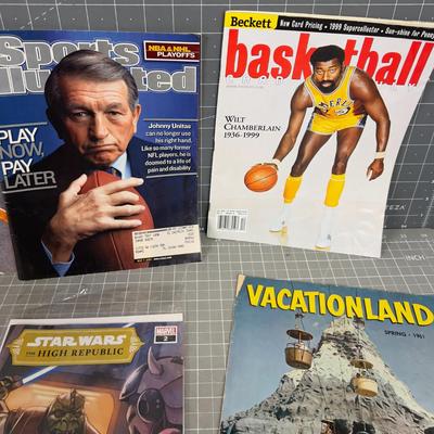 Mixed Lot Magazines & Comics Star Wars Superman