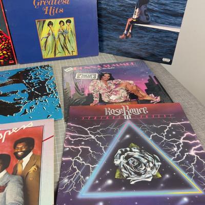 Disco, Soul, Funk 10 LP's