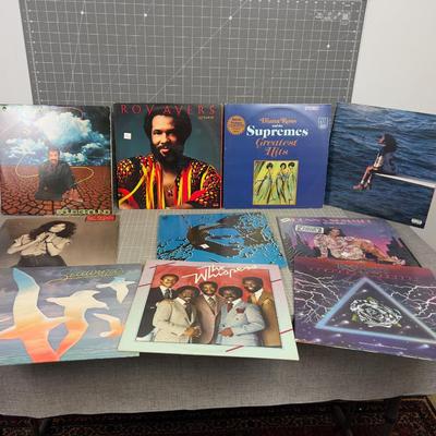 Disco, Soul, Funk 10 LP's
