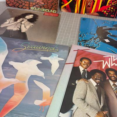 Disco, Soul, Funk 10 LP's