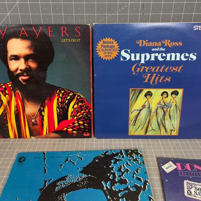 Disco, Soul, Funk 10 LP's