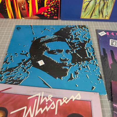 Disco, Soul, Funk 10 LP's