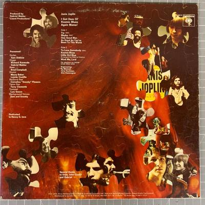 Janis Joplin "Kozmic Blues" KCS9913