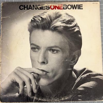 David Bowie "CHANGESONEBOWIE" APL1-1732