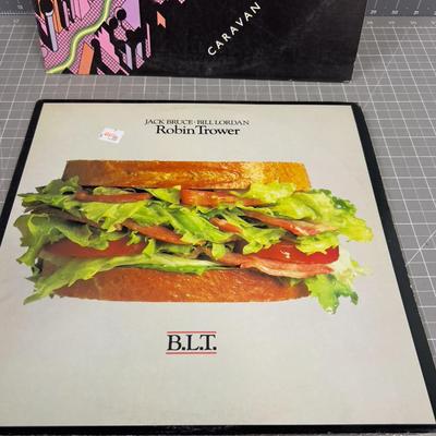 Robin Trower "B.L.T." & "Caravan to Midnight"
