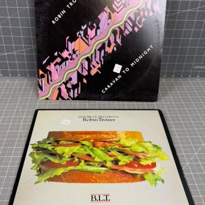 Robin Trower "B.L.T." & "Caravan to Midnight"