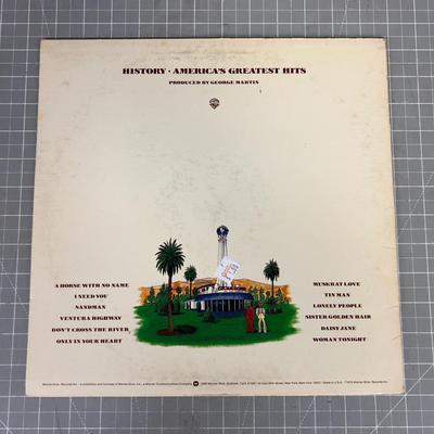 America "History" Americas Greatest Hits BS2894
