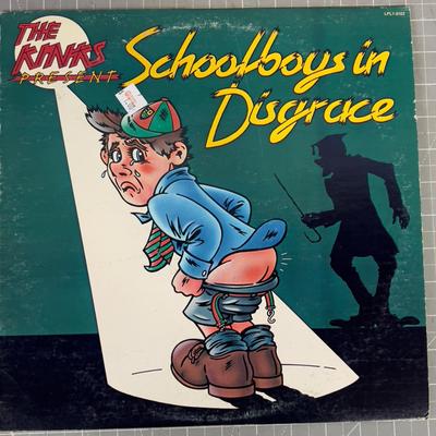 The Kinks "Schoolboys in Disgrace" LPL1-5102