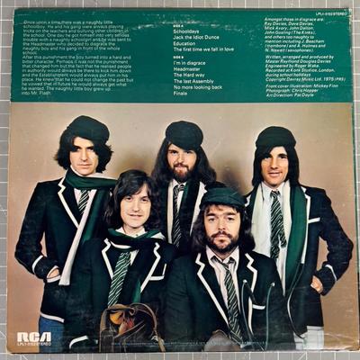 The Kinks "Schoolboys in Disgrace" LPL1-5102
