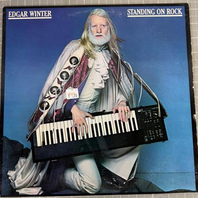 Edgar Winter "Standing on Rock" BL36494