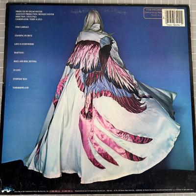 Edgar Winter "Standing on Rock" BL36494