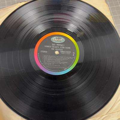 Cover sleeves + Sgt. Peppers Lonely Hearts Club Band" the Beatles 