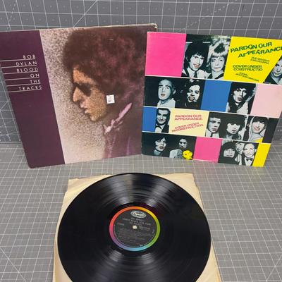Cover sleeves + Sgt. Peppers Lonely Hearts Club Band" the Beatles 