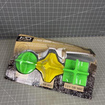 Ground Bouncing Targets New 