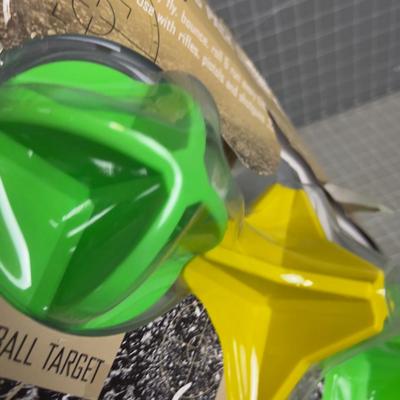 Ground Bouncing Targets New 