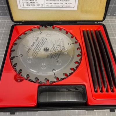 FREUND Safety Dado Blade 8" 