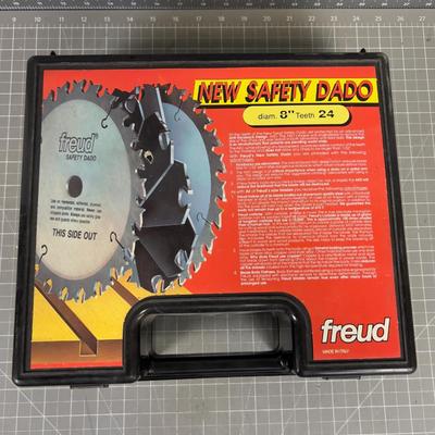 FREUND Safety Dado Blade 8" 
