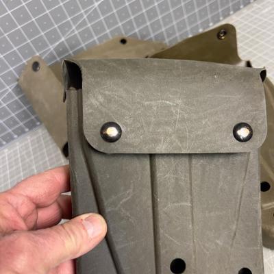 US Army Shovel Covers 