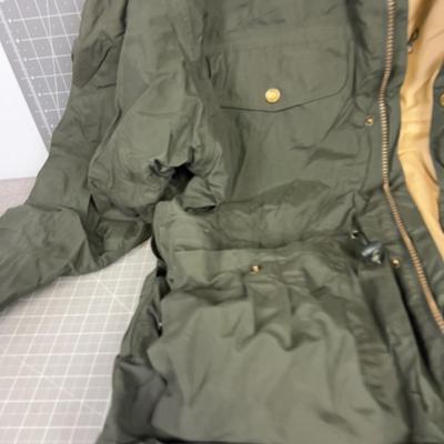 Vintage HODGEMAN Hunting/Fishing Parka L