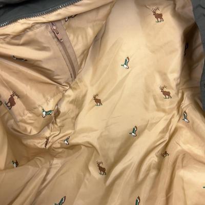 Vintage HODGEMAN Hunting/Fishing Parka L