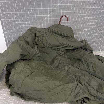Vintage HODGEMAN Hunting/Fishing Parka L