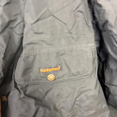 Vintage HODGEMAN Hunting/Fishing Parka L