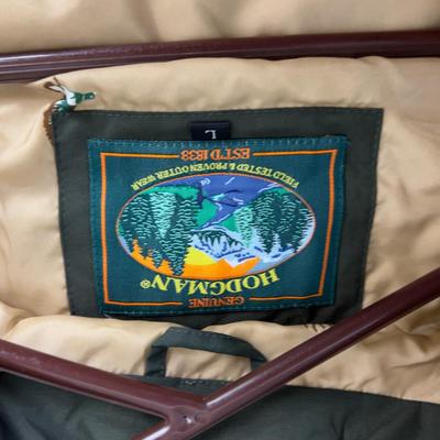 Vintage HODGEMAN Hunting/Fishing Parka L