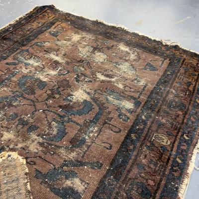Antique Persian Rug 42"x69" 