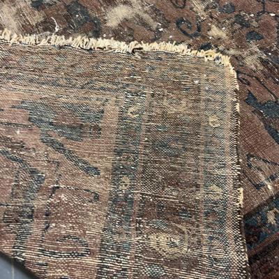 Antique Persian Rug 42"x69" 