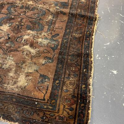 Antique Persian Rug 42"x69" 