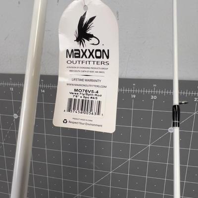 MAXXON Outfitters Versa Fly/Spin Rod