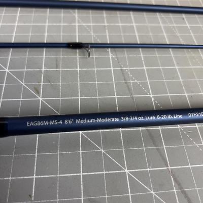 Fenwick EAGLE Fishing Rod w/Case 