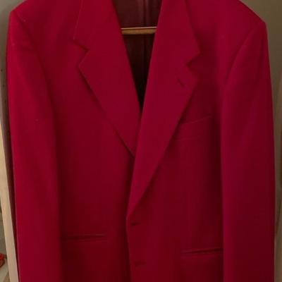 Steppin' out in style with this Italian suit coat by Zanetti!