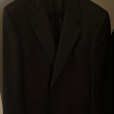 Black Cashmere Sportscoat