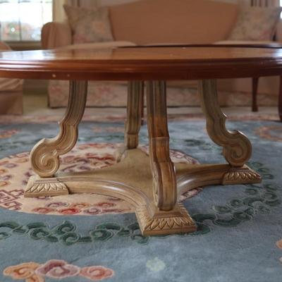 THOMASVILLE Solid Wood Coffee Table