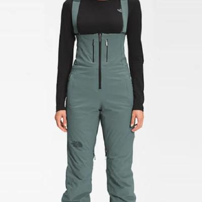 NWT NorthFace Teen/Womens Amry Snowbibs