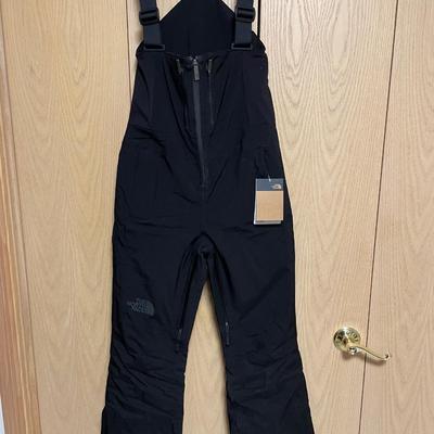 NWT NorthFace Teen/Womens Amry Snowbibs