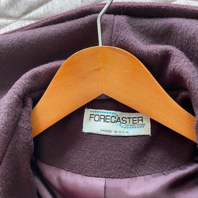 Forecaster 100% Wool Women’s coat